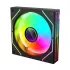 Value Top CR10-1236ARGB 120mm (3xFAN) Black Casing Cooling Fan With Control Hub & Aurora Cable